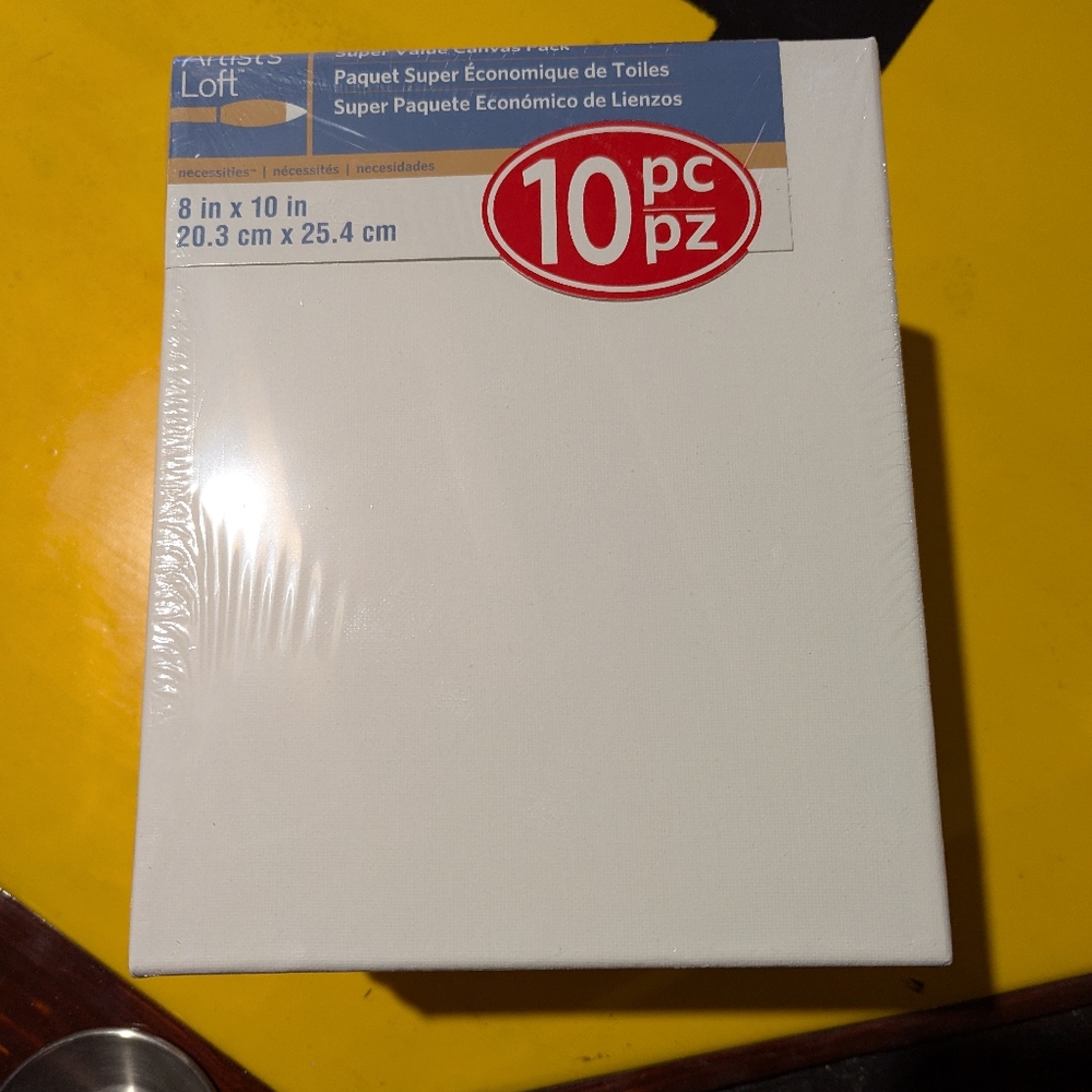 10pc Canvas Pack